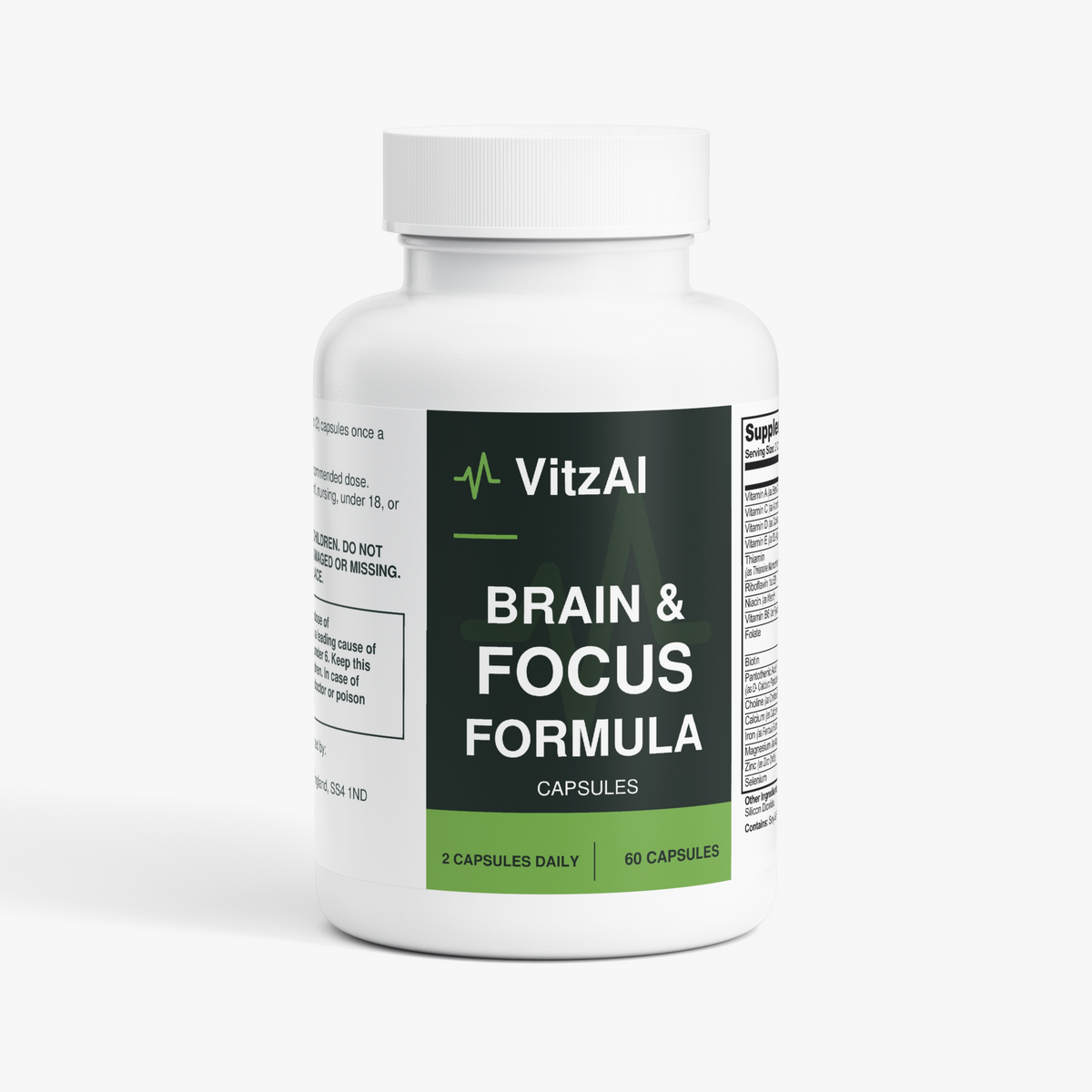 Brain & Focus Formula