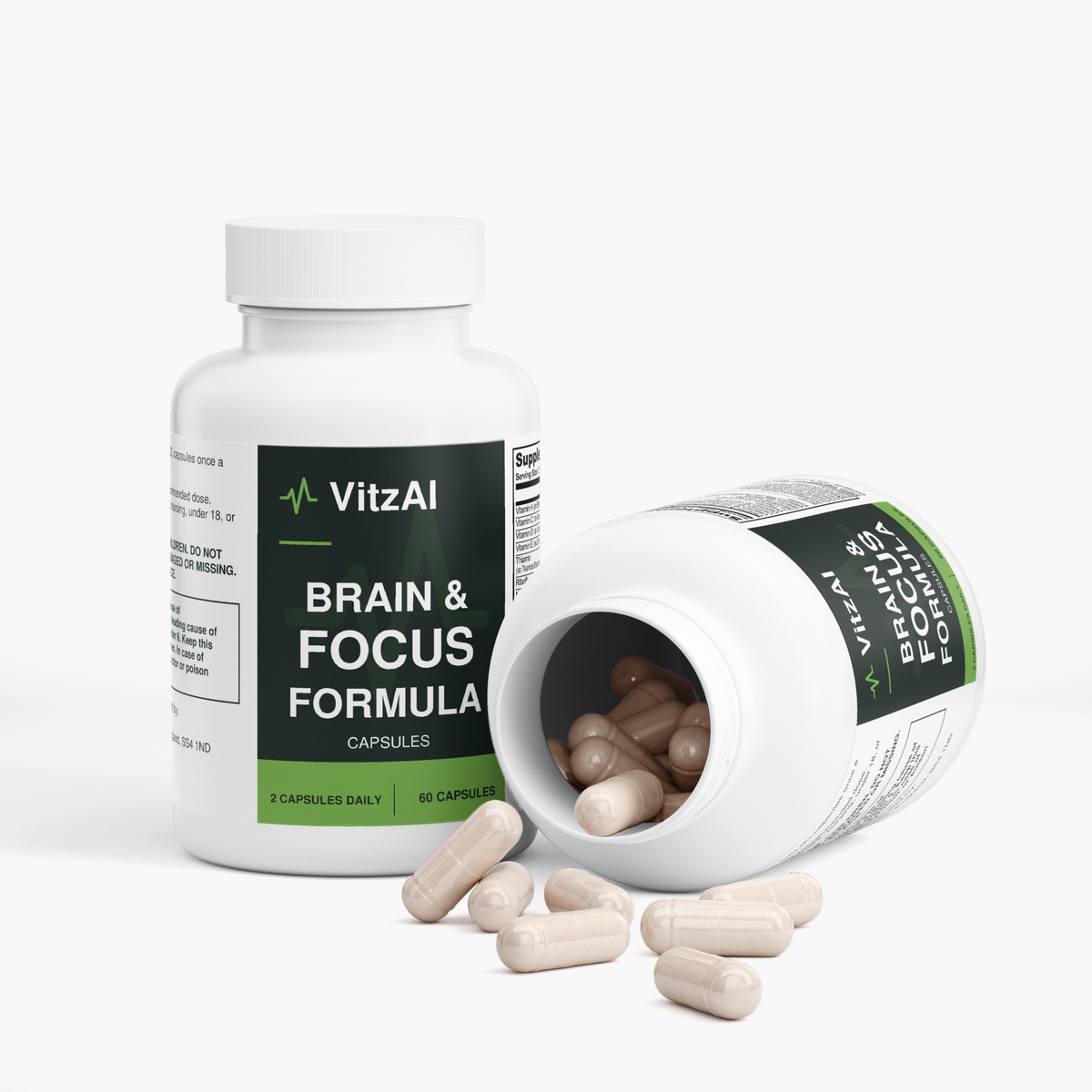 Brain & Focus Formula
