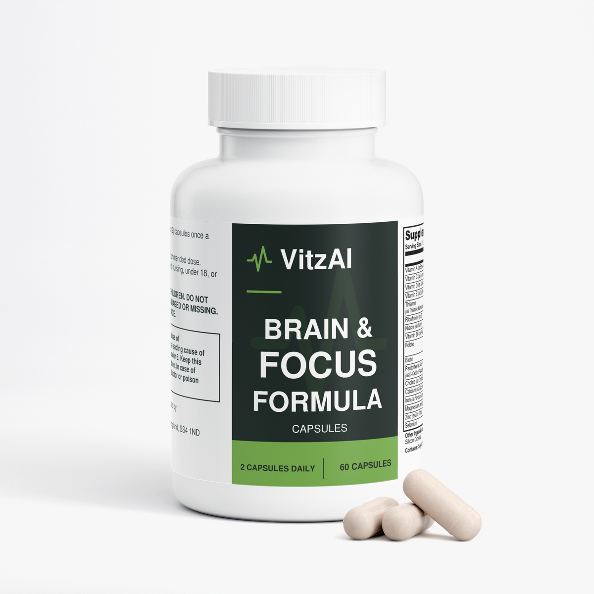 Brain & Focus Formula