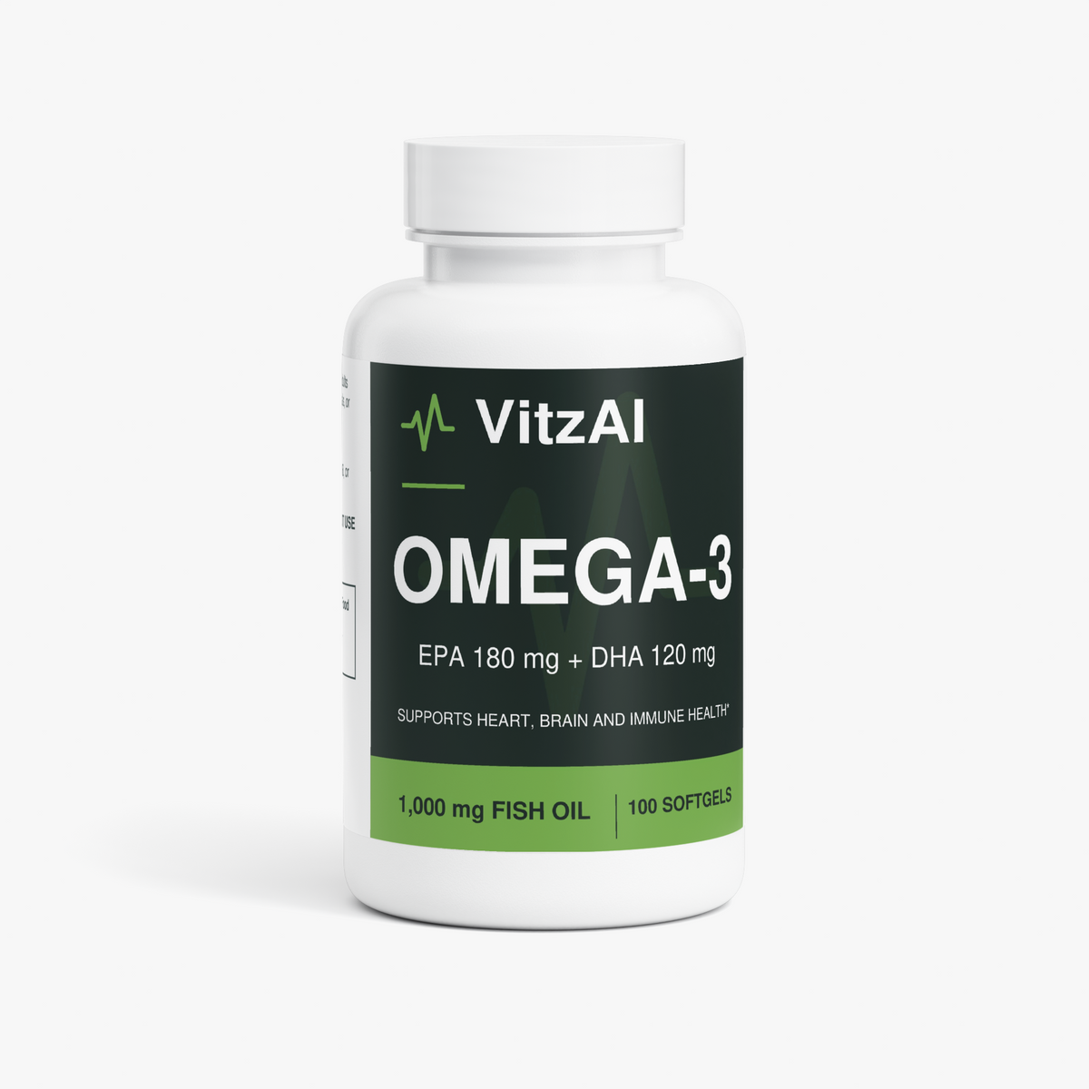 Omega-3 EPA 180mg + DHA 120mg