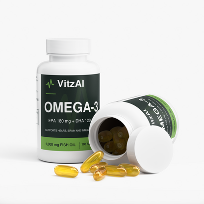 Omega-3 EPA 180mg + DHA 120mg