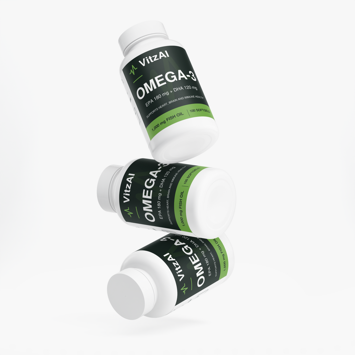 Omega-3 EPA 180mg + DHA 120mg