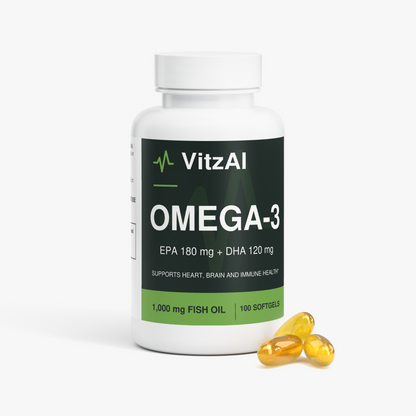 Omega-3 EPA 180mg + DHA 120mg