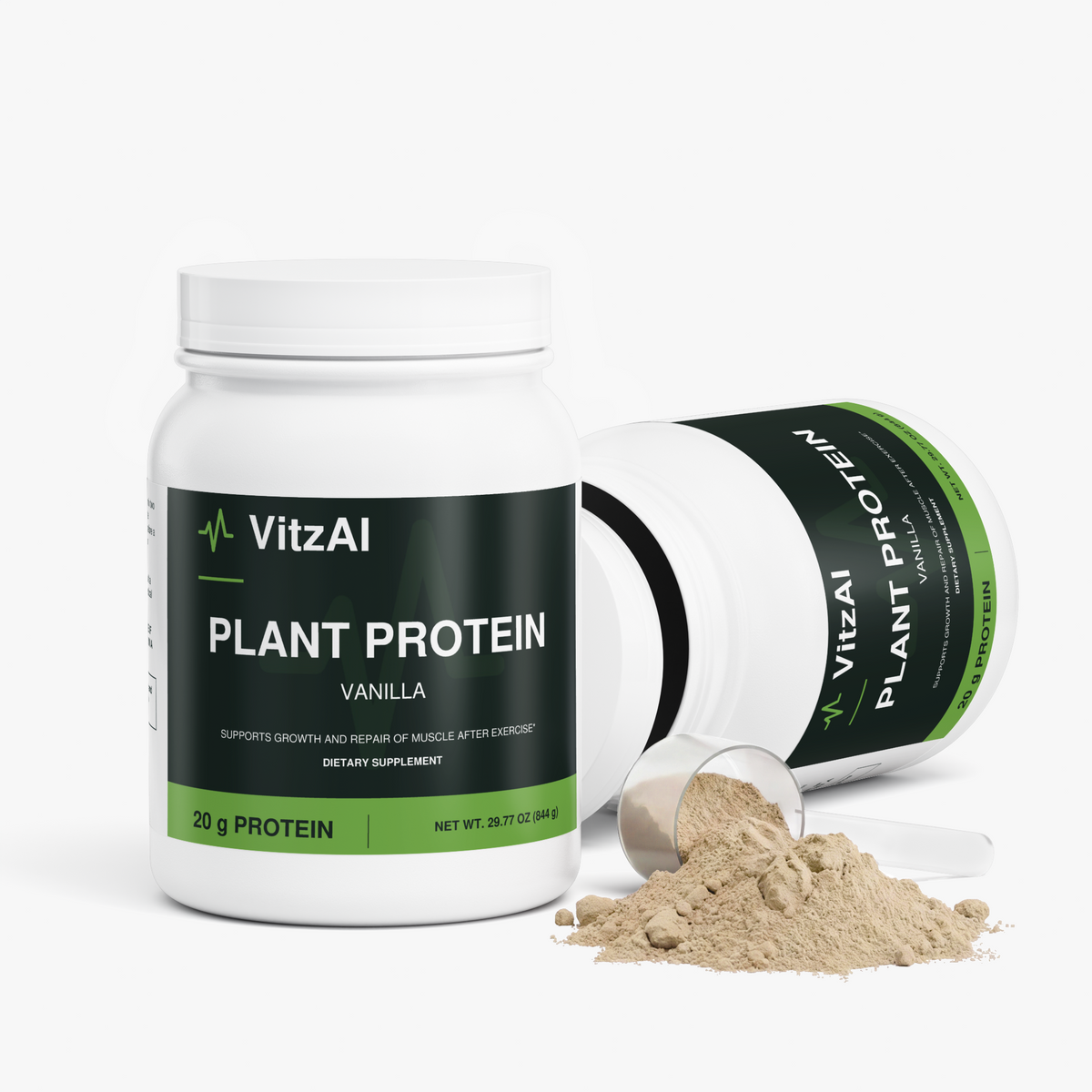 Plant Protein (Vanilla)