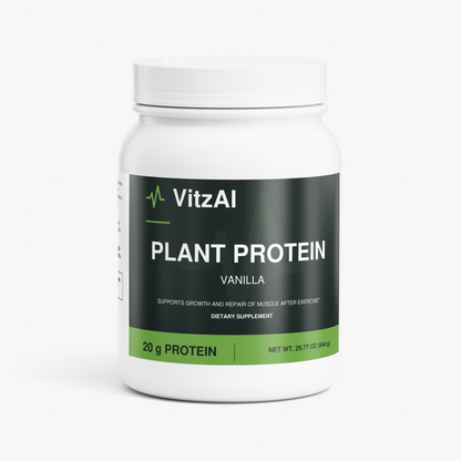 Plant Protein (Vanilla)