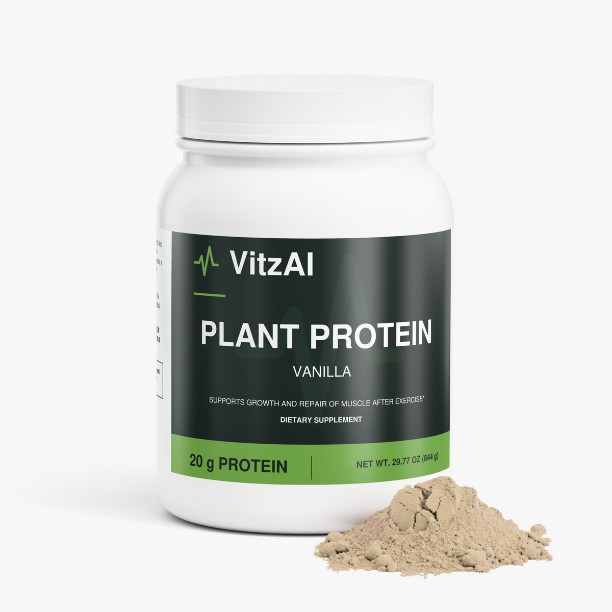 Plant Protein (Vanilla)