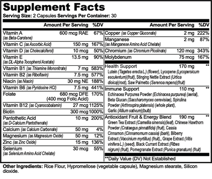 Complete Multivitamin