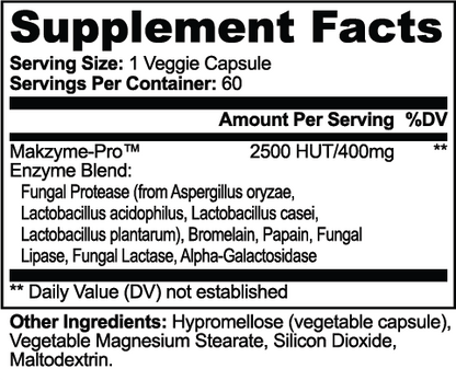 Digestive Enzyme Pro Blend