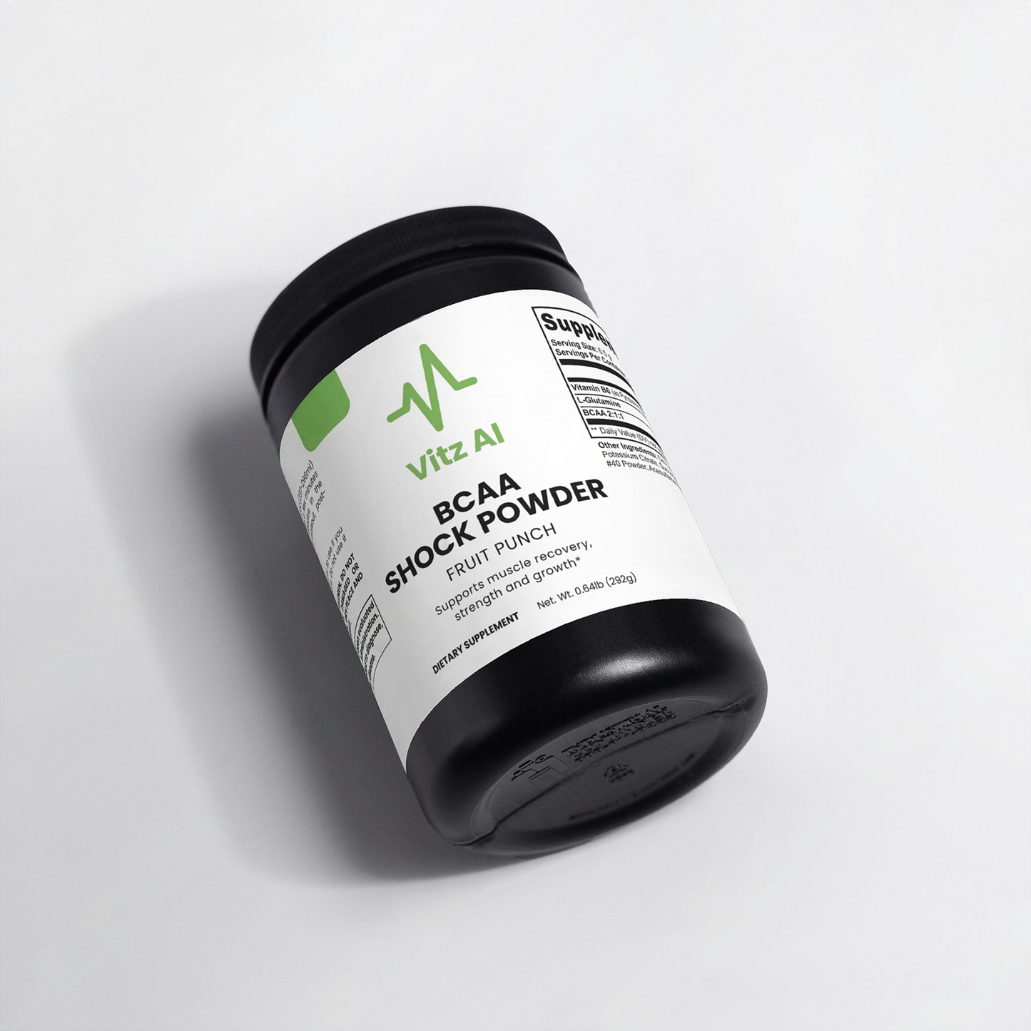 BCAA Shock Powder (Fruit Punch)