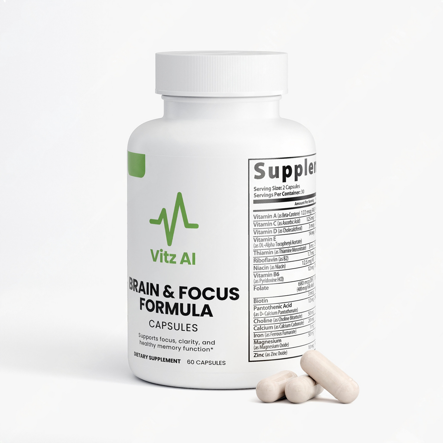 Brain & Focus Formula